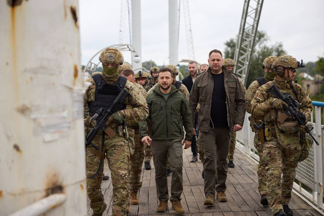 203-ioji karo Ukrainoje diena