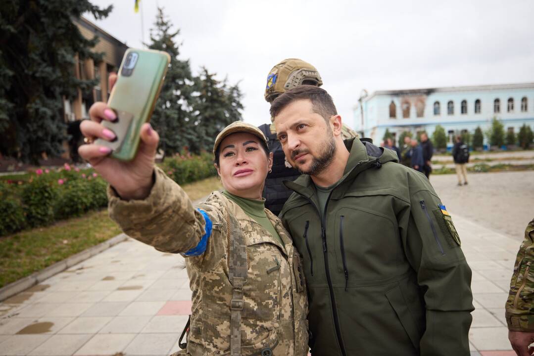 203-ioji karo Ukrainoje diena