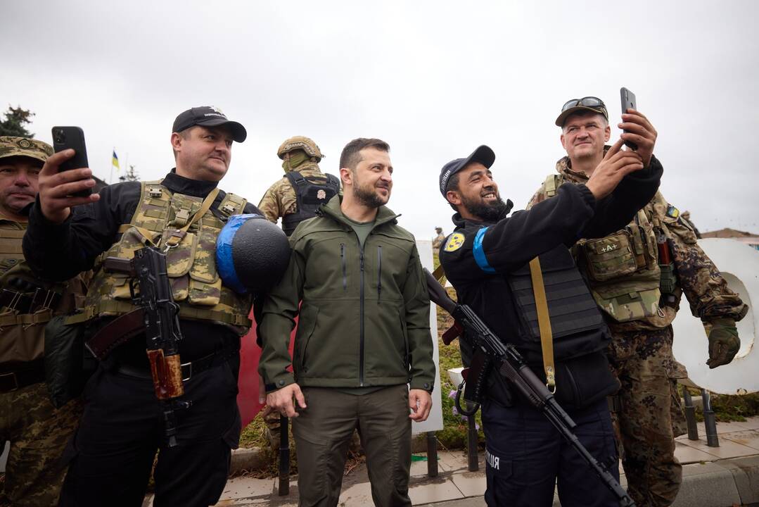 203-ioji karo Ukrainoje diena
