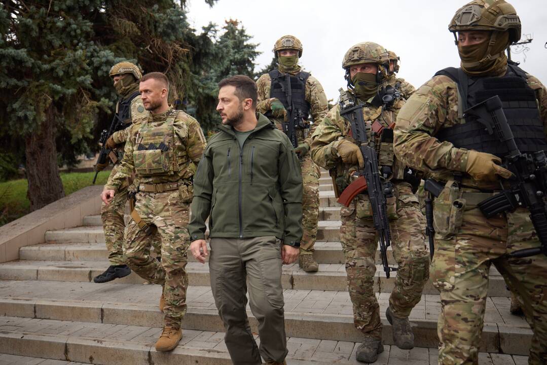 203-ioji karo Ukrainoje diena