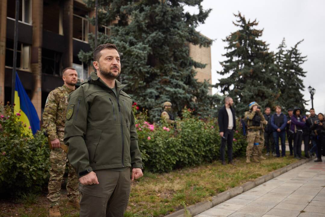 203-ioji karo Ukrainoje diena