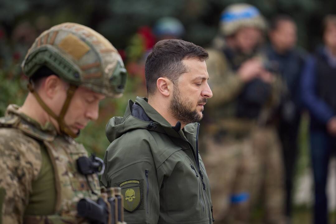 203-ioji karo Ukrainoje diena