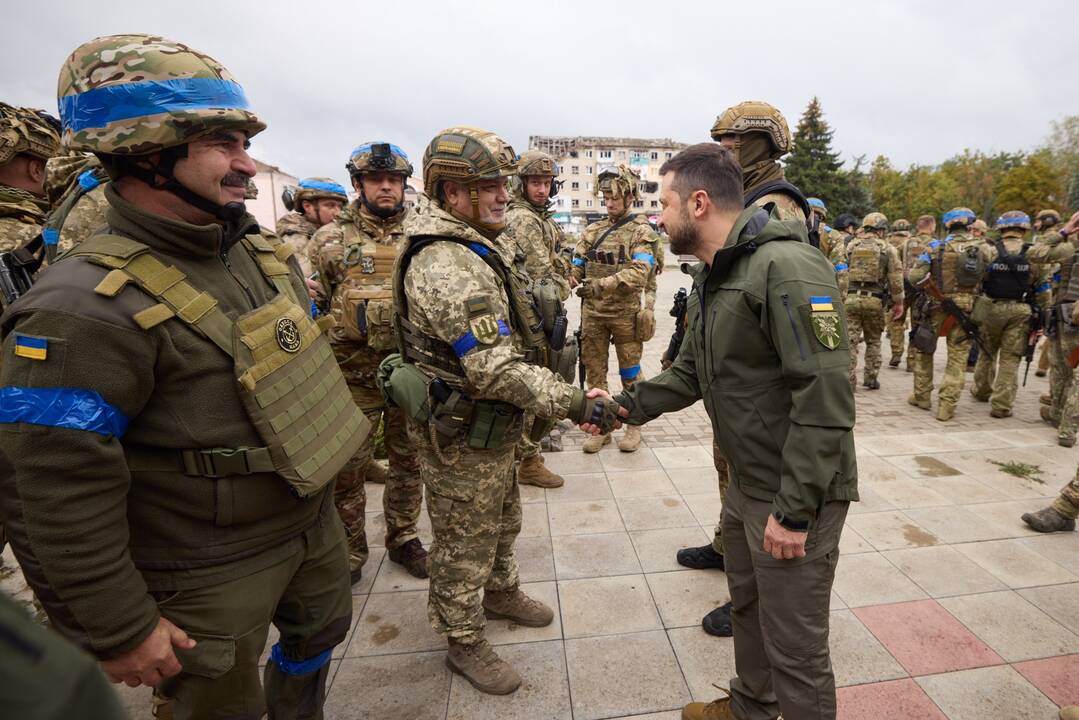 203-ioji karo Ukrainoje diena