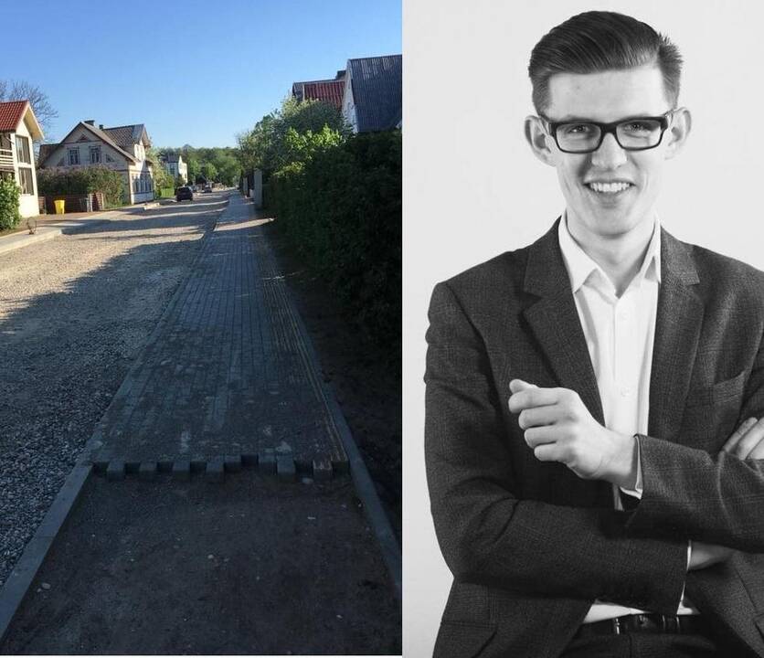 Arnoldas Pikžirnis (dešinėje)