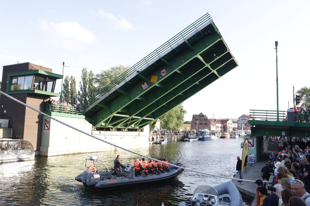 Unikalus tradicinių ir istorinių laivų paradas „Dangės flotilė“