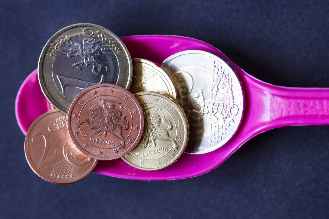Spalį – 17,1 proc. suderinta vidutinė metinė infliacija