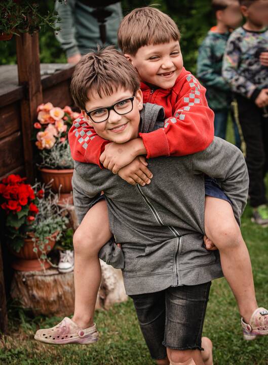 Požiūris: pagarbos principu savo vaikus auklėjantys Mickevičiai mokosi rasti daugiau džiaugsmo kasdienybėje. 