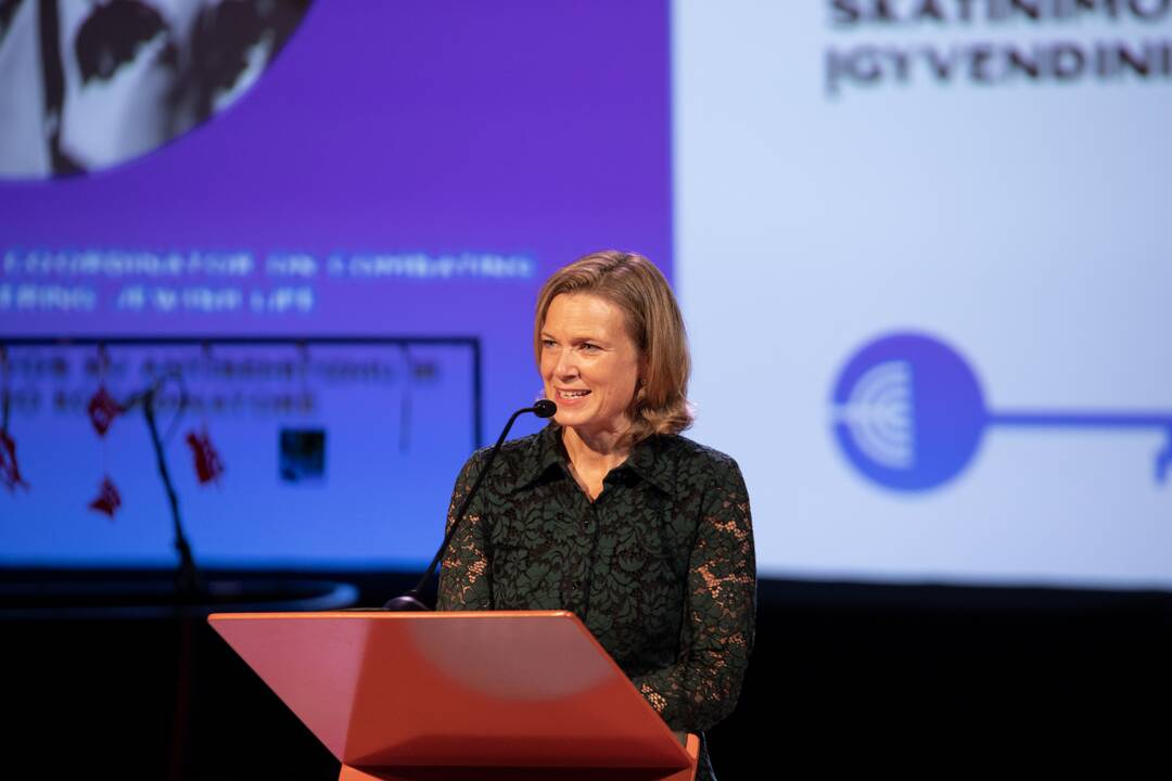 Premjerė lankėsi Litvakų kultūros forume