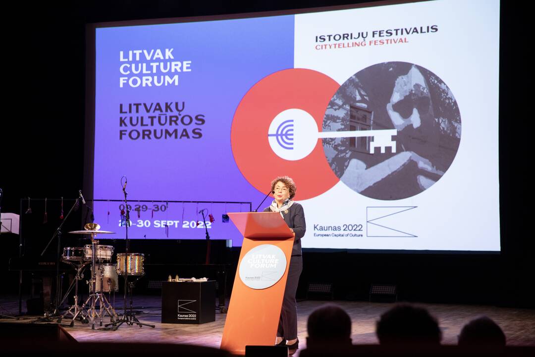 Premjerė lankėsi Litvakų kultūros forume