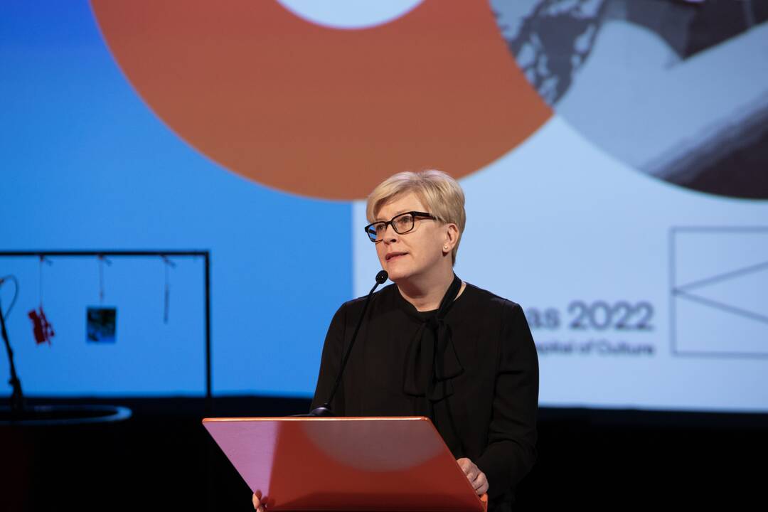 Premjerė lankėsi Litvakų kultūros forume
