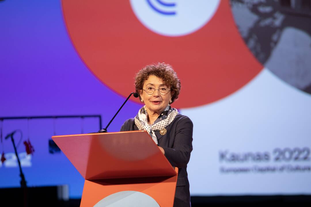 Premjerė lankėsi Litvakų kultūros forume