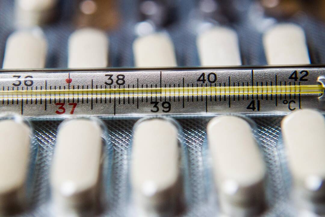 Nors sergamumas gripu mažėja, epidemija – daugiau nei pusėje savivaldybių