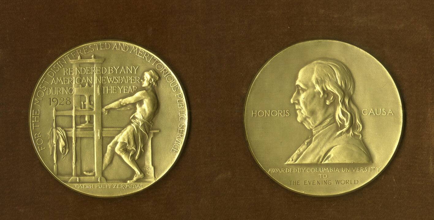 Dėl pandemijos atidedamas prestižinių Pulitzerio premijų laureatų paskelbimas