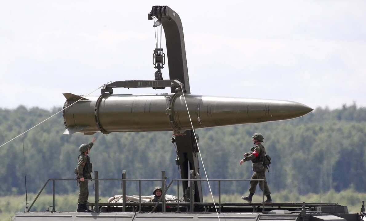 Šalia Karaliaučiaus gali būti dislokuoti nauji Rusijos raketiniai kompleksai