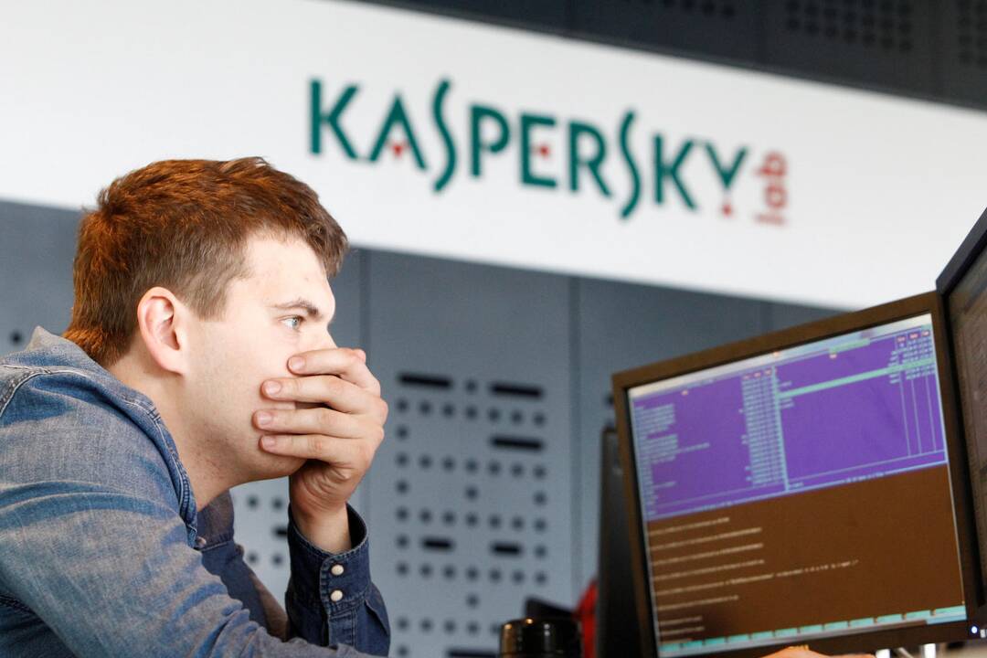 Rusijos antivirusinių programų gamintoją „Kaspersky“ JAV paskelbė „grėsme nacionaliniam saugumui“
