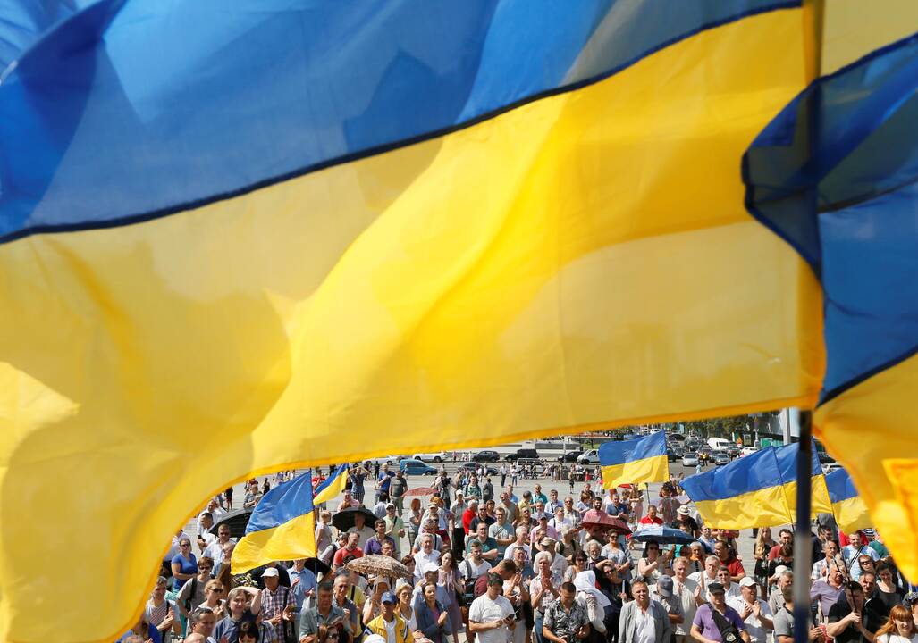 Ukrainos prokuroras sulaukė kaltinimų antisemitizmu