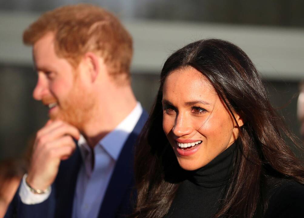 Princas Harry ir Meghan Markle