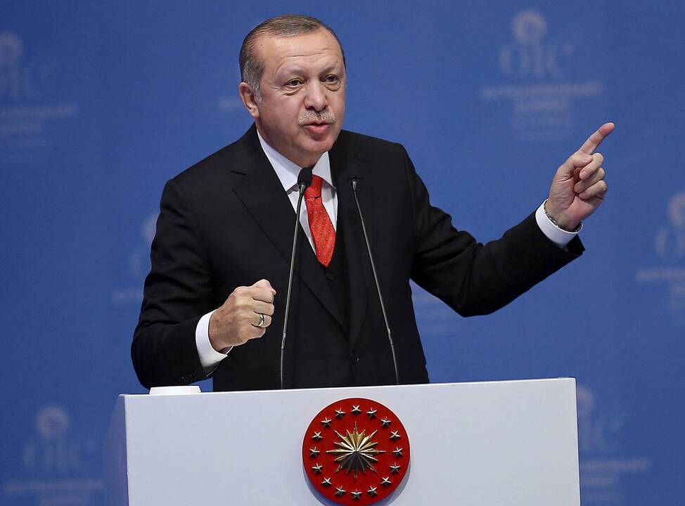 Recepas Tayyipas Erdoganas