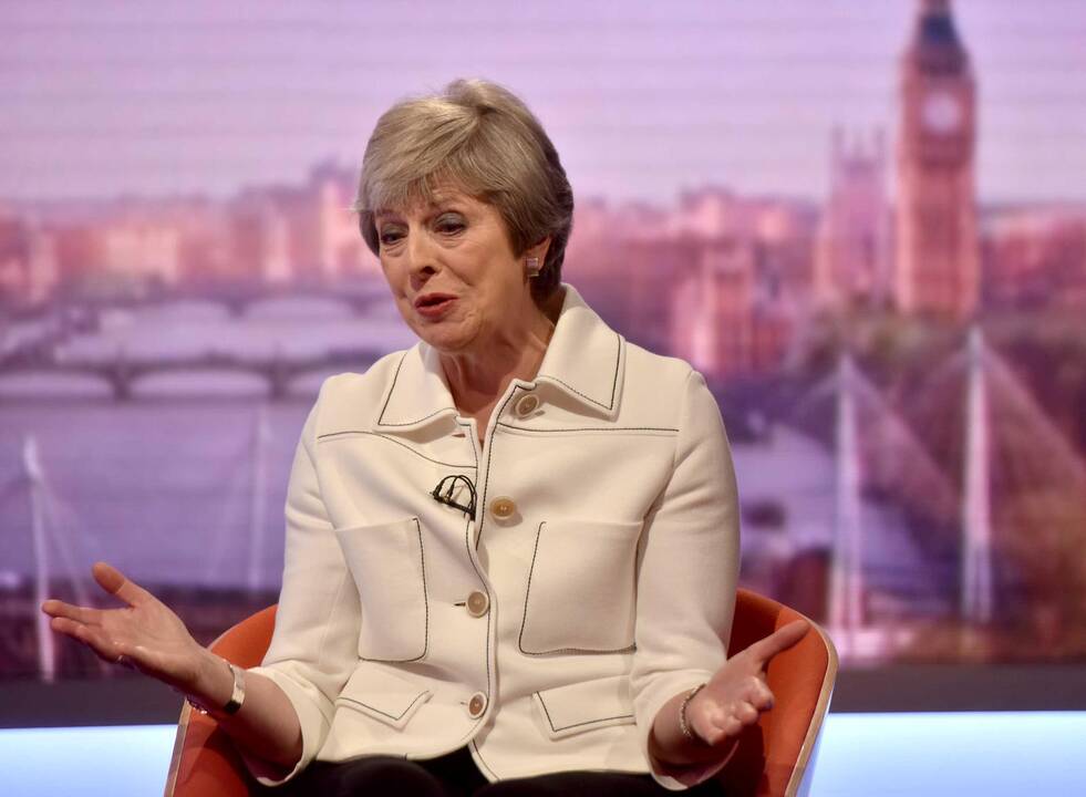 Theresa May