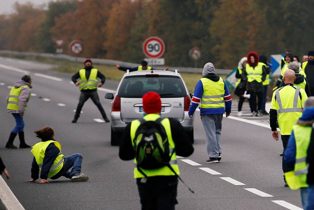 Streikas Prancūzijoje