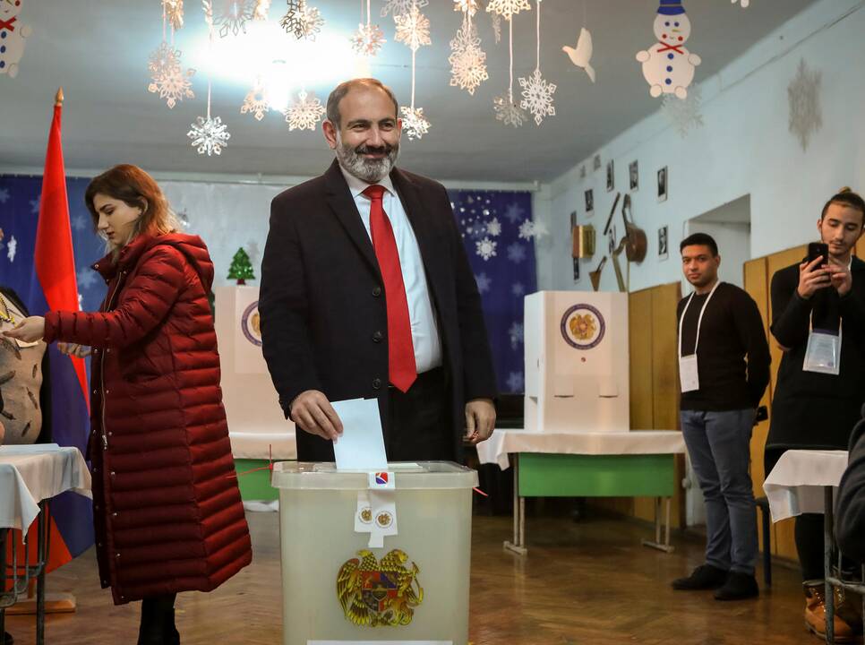 Nikolas Pašinianas