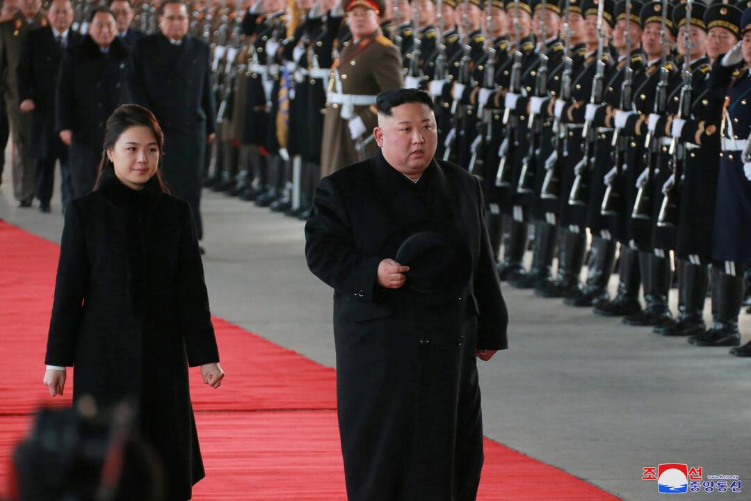 Kim Jong Unas