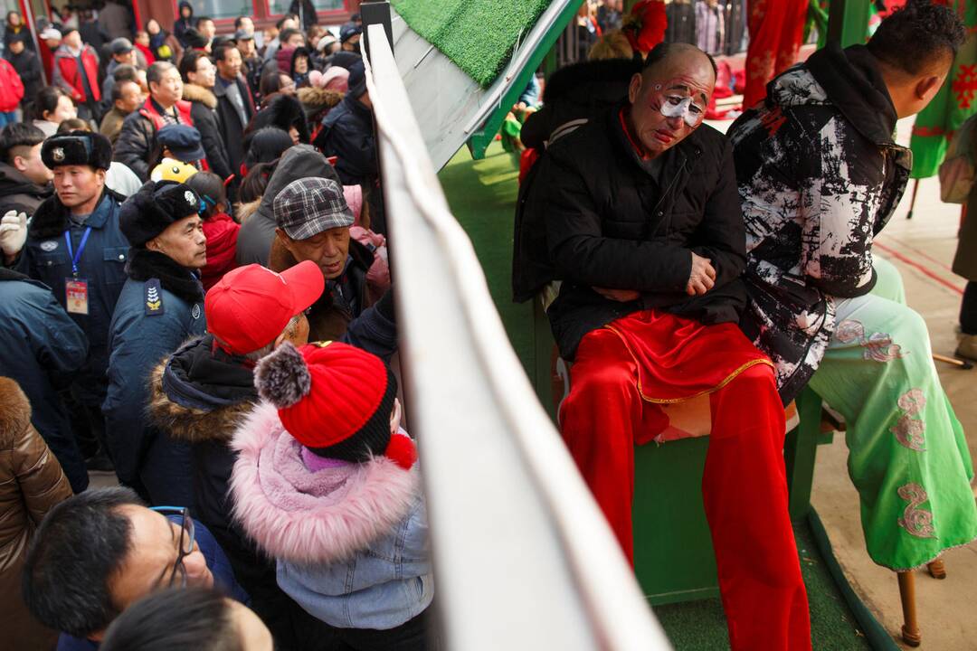 Kinų bendruomenės sutinka Kiaulės metus