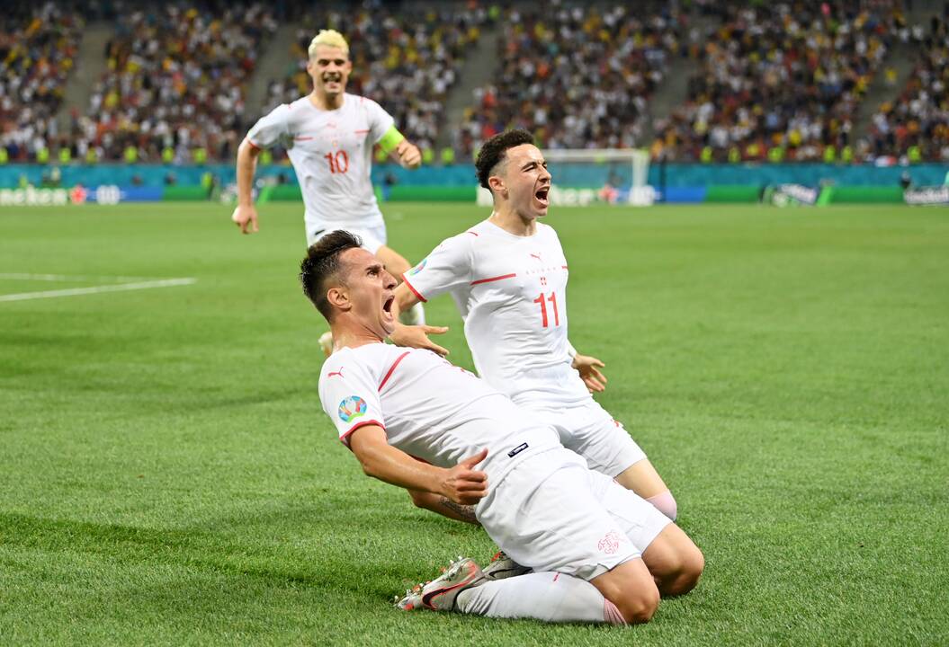 Euro 2020: Prancūzija – Šveicarija 3:3
