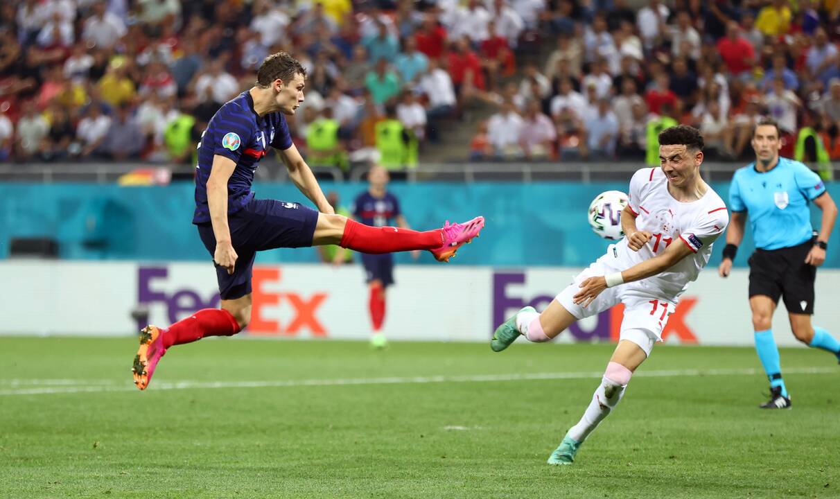Euro 2020: Prancūzija – Šveicarija 3:3