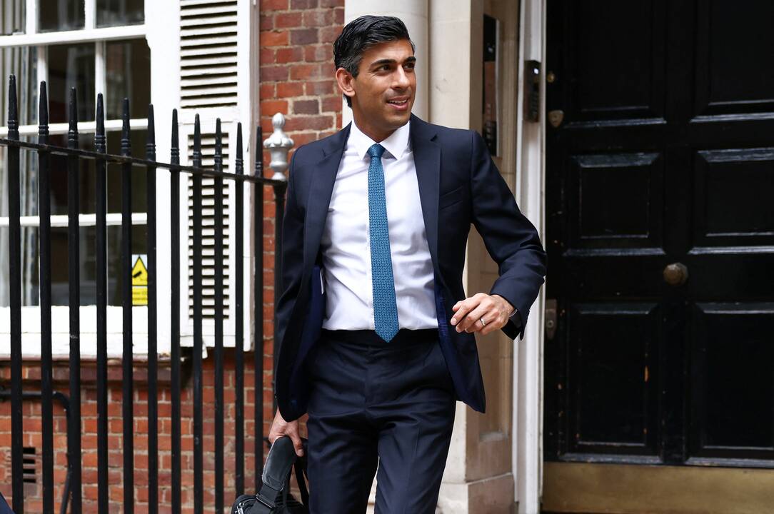 Rishi Sunakas ir Liz Truss