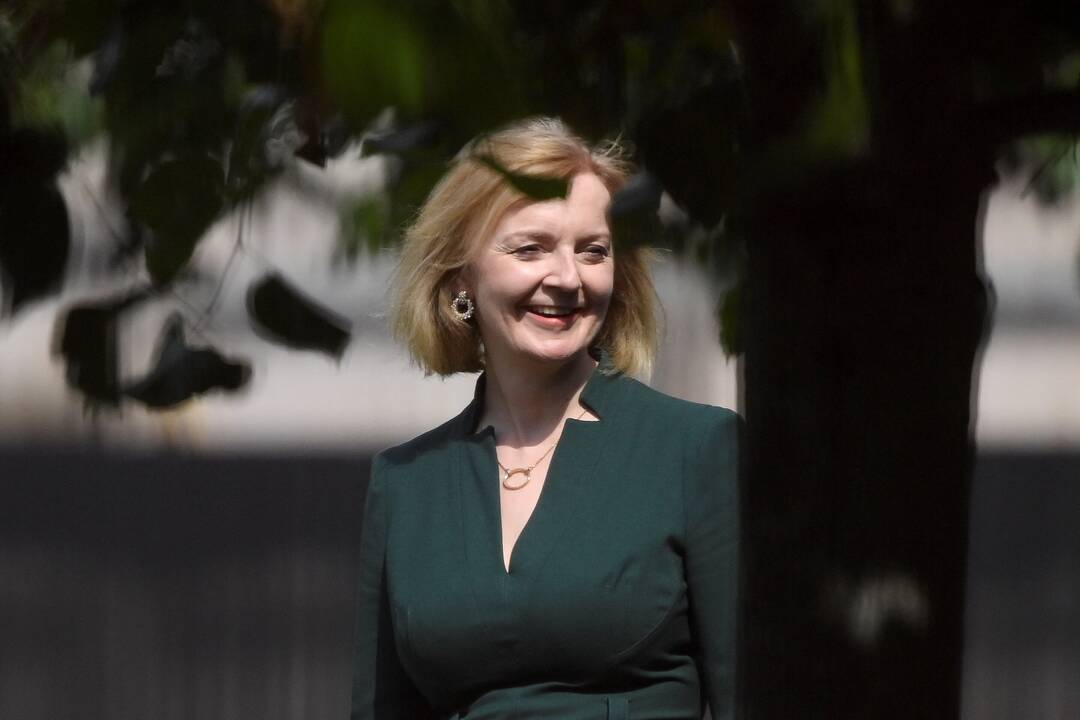 Rishi Sunakas ir Liz Truss