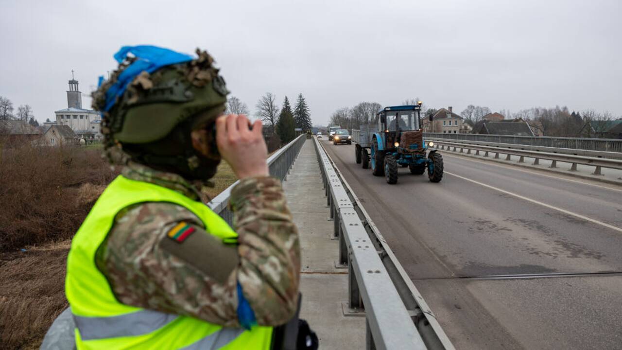 Kaune, Kauno ir Prienų rajonuose – pratybos