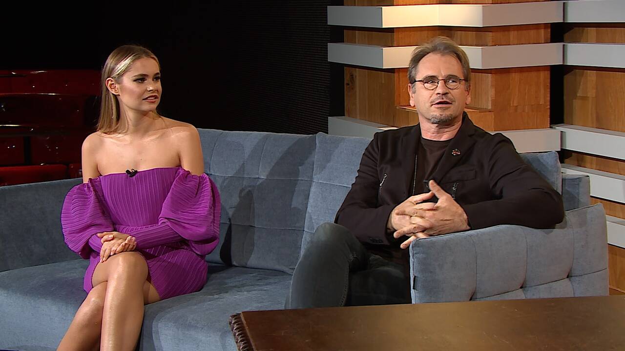 Marijonas Mikutavičius ir Ieva Daugirdaitė