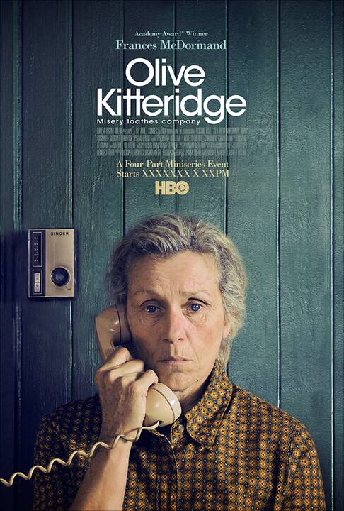 Sužavėjo: Holivudo aktorę F.McDormand taip patraukė romanas, kad ji pavertė literatūros kūrinį itin asmenišku kino projektu – ne tik suvaidino Oliviją, bet ir tapo viena iš keturių dalių HBO mini serialo prodiuserių.