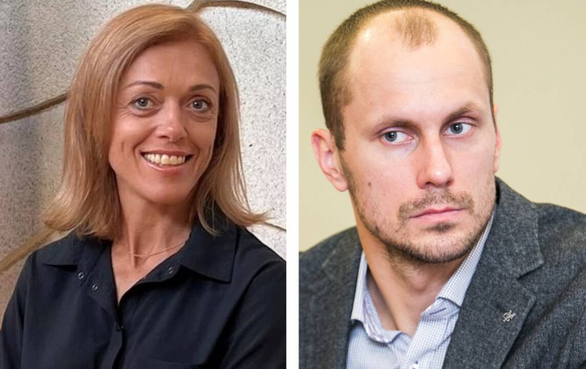 Darbą ŠMSM pradeda viceministrė A. Zedelytė-Kaminskė ir ministro patarėjas sportui J. Kinderis