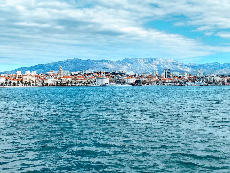 Iššūkis: prieš trejus metus Augustė ir Tadas Dunauskai pasiryžo apsigyventi Kroatijos Splito mieste. 