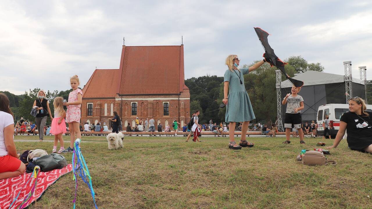 Zapyškio aitvarų festivalis „Tarp dangaus ir žemės“