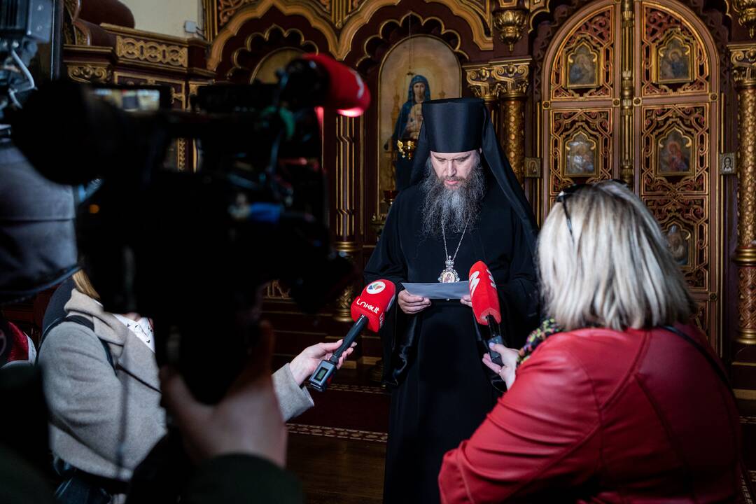 Lietuvos ortodoksų bažnyčios spaudos konferencija