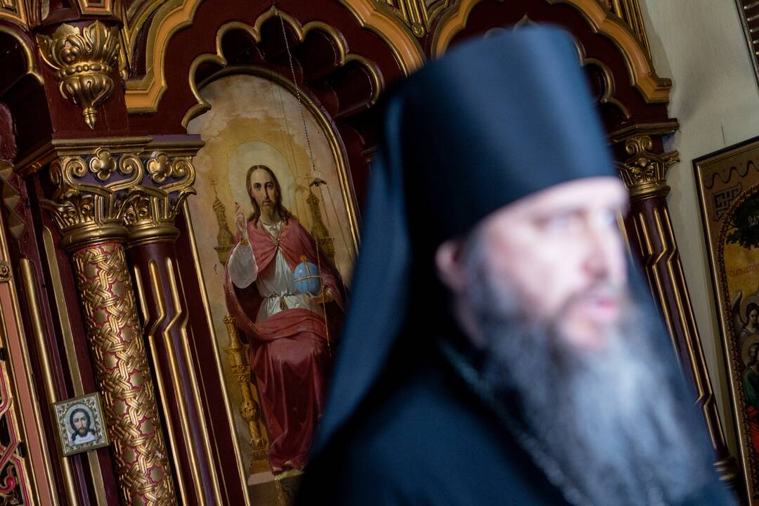 Lietuvos ortodoksų bažnyčios spaudos konferencija