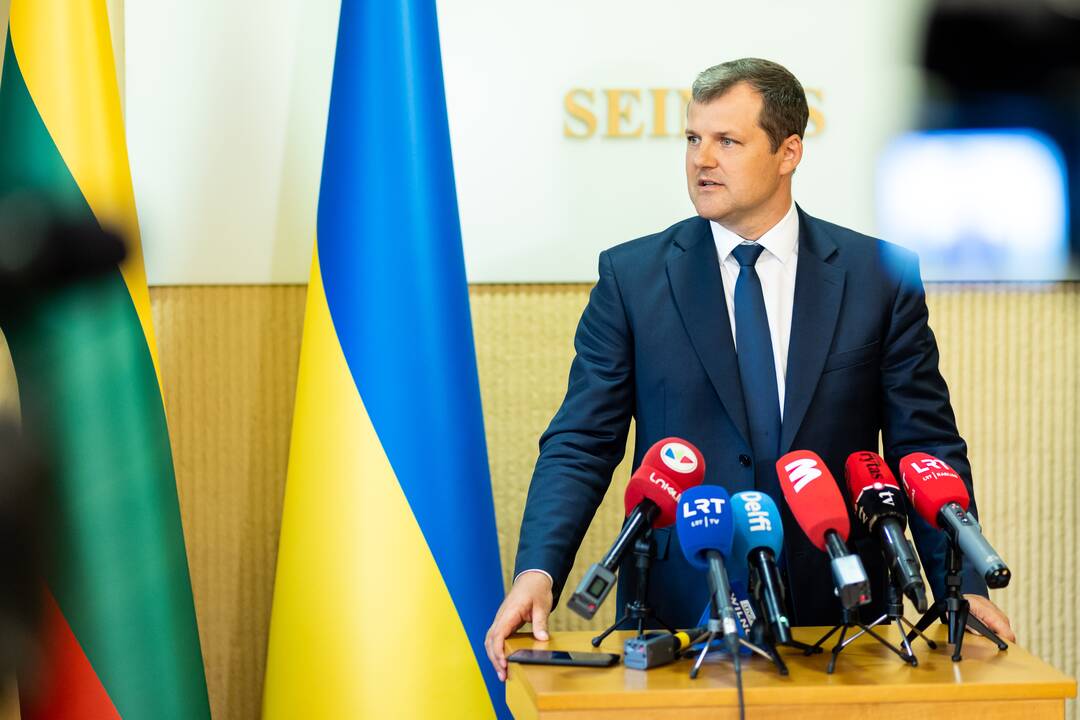 Seimo pirmininkės kabinete – Seimo dialogo grupės pasitarimas