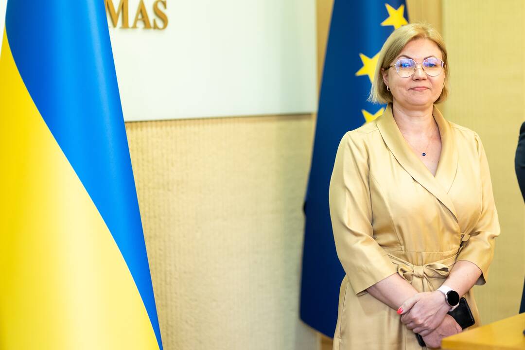 Seimo pirmininkės kabinete – Seimo dialogo grupės pasitarimas