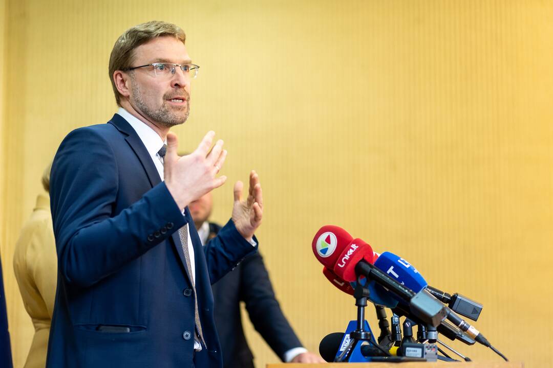 Seimo pirmininkės kabinete – Seimo dialogo grupės pasitarimas