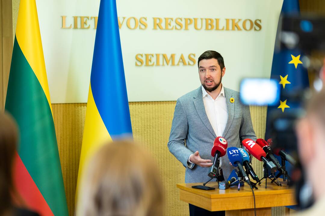 Seimo pirmininkės kabinete – Seimo dialogo grupės pasitarimas