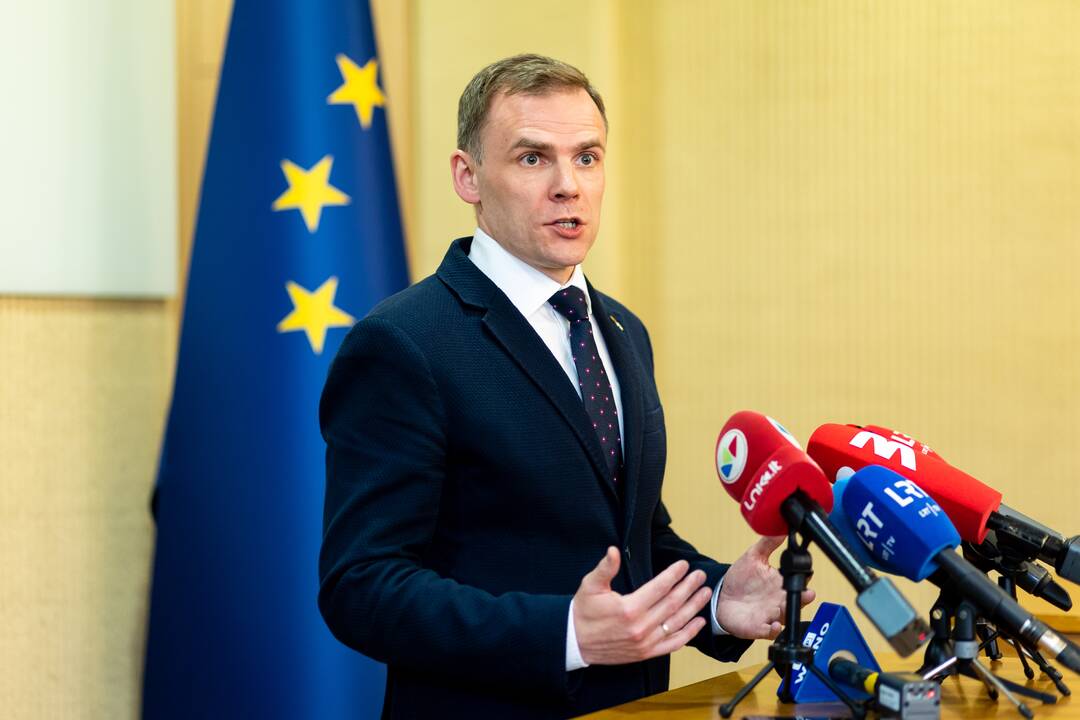 Seimo pirmininkės kabinete – Seimo dialogo grupės pasitarimas