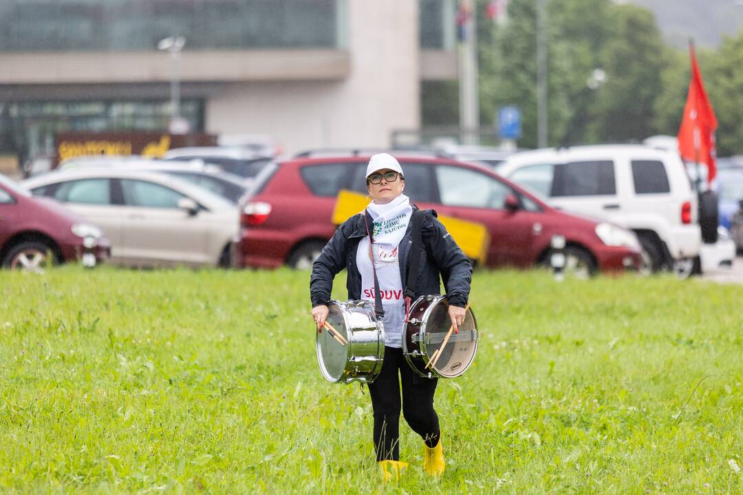 Šeimų sąjūdžio protestas prie Seimo