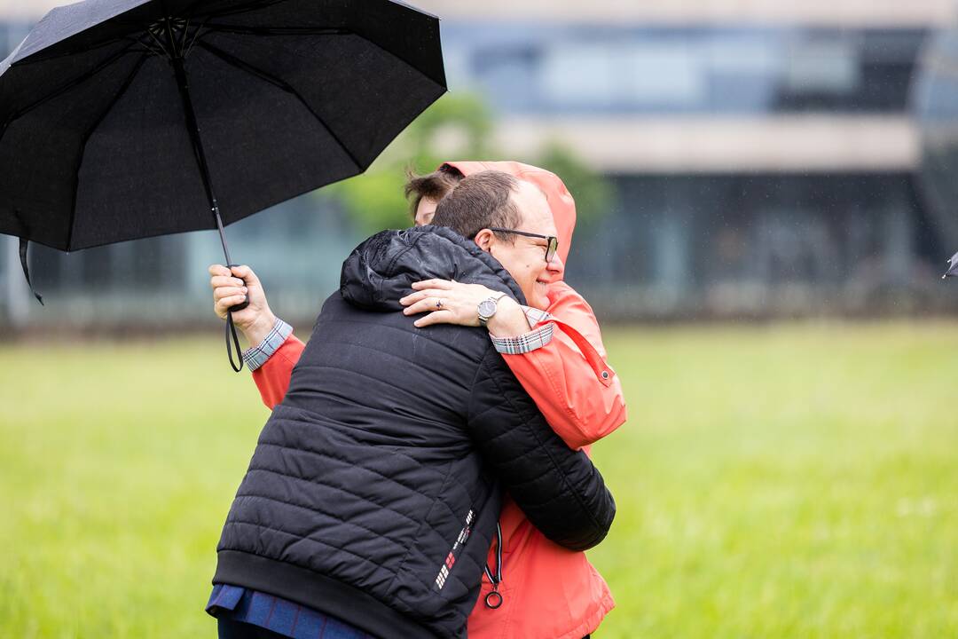 Šeimų sąjūdžio protestas prie Seimo