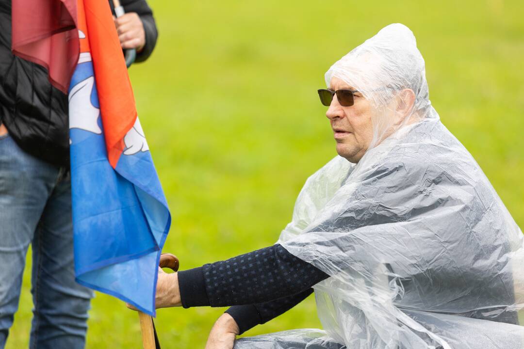 Šeimų sąjūdžio protestas prie Seimo