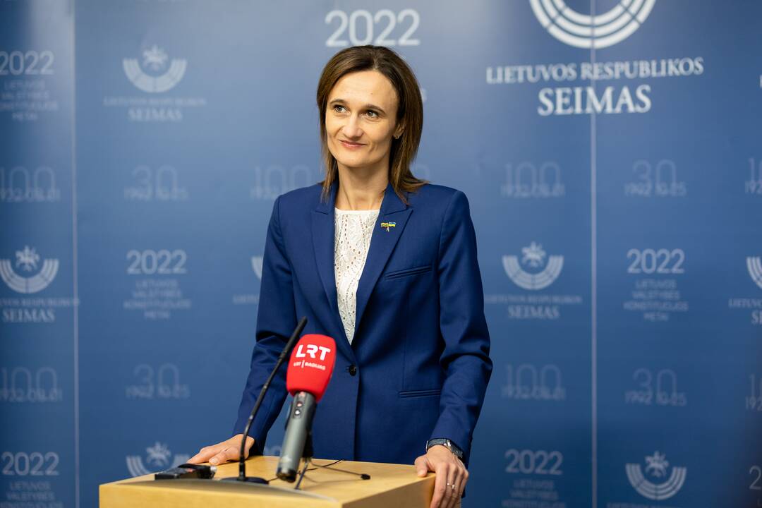 Seimo rudens sesijos pradžia