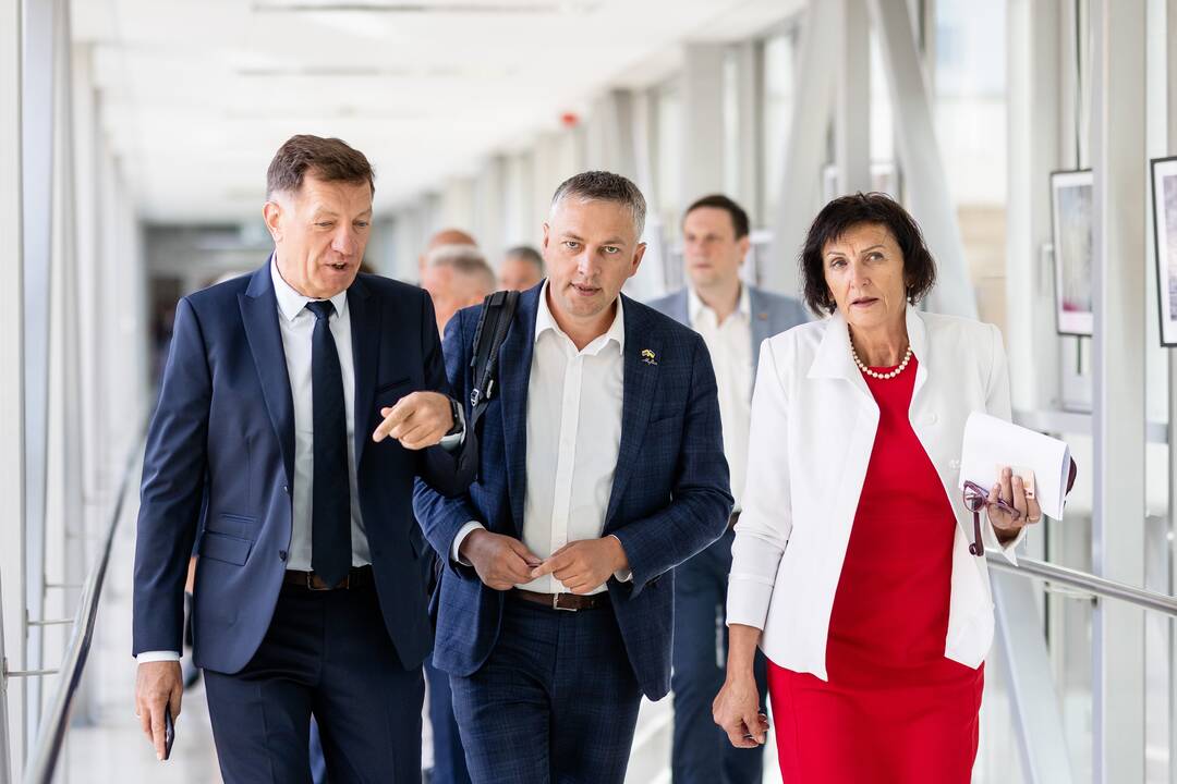 Seimo rudens sesijos pradžia