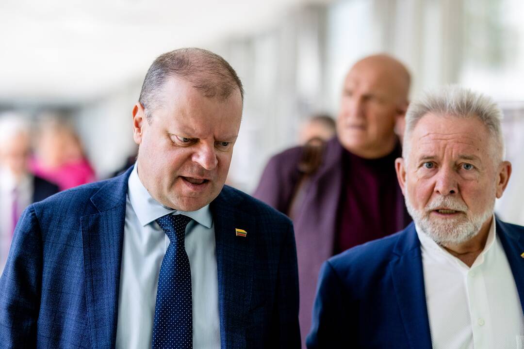 Seimo rudens sesijos pradžia